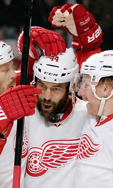 Nyquist scores in OT to lift Red Wings over Canadiens